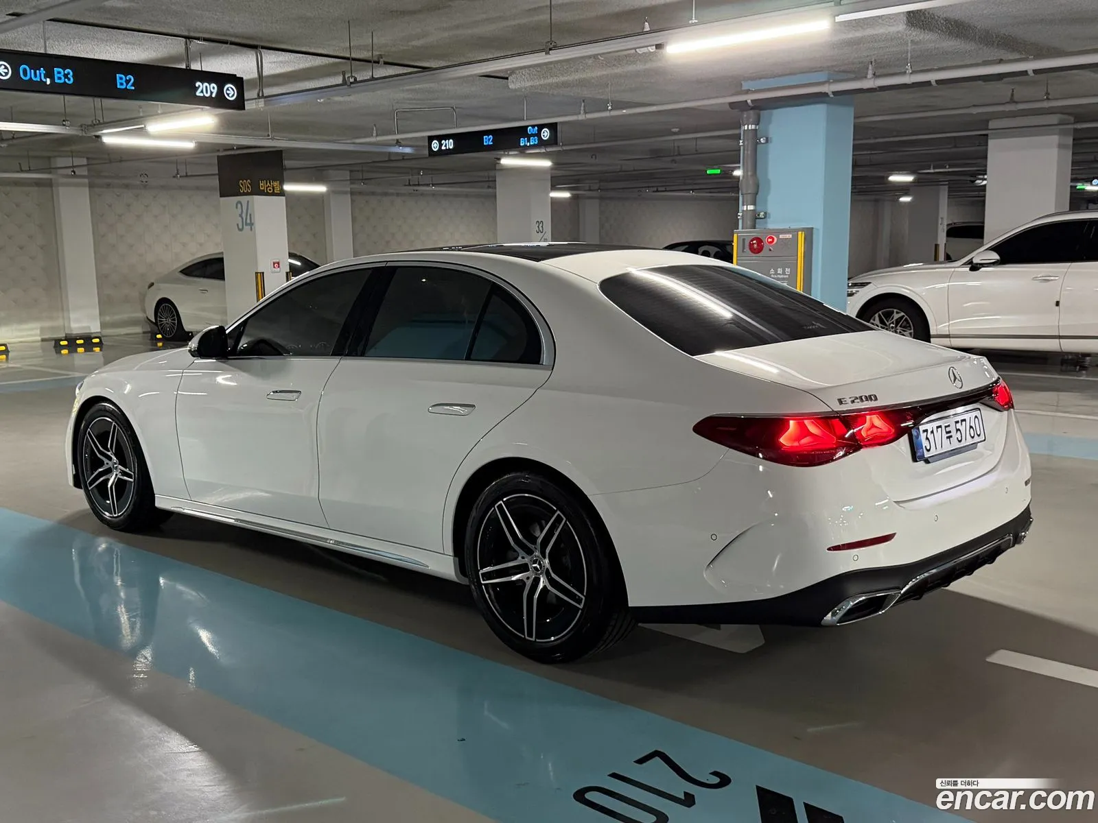 Mercedes-Benz E-Class W214 2025 — 15