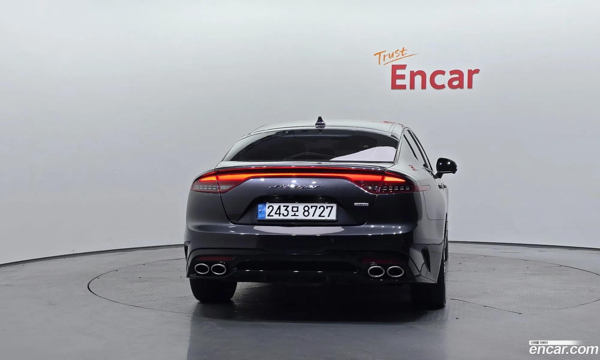 Kia Stinger Meister 2020 — 7