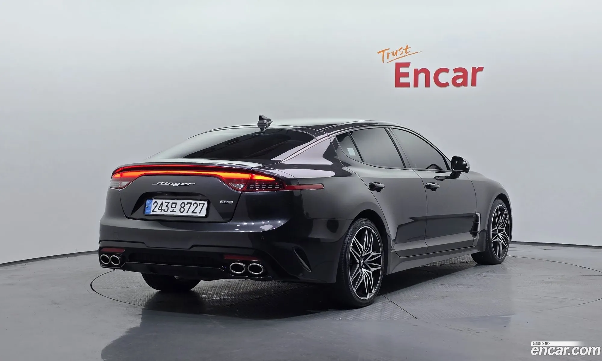 Kia Stinger Meister 2020 — 5