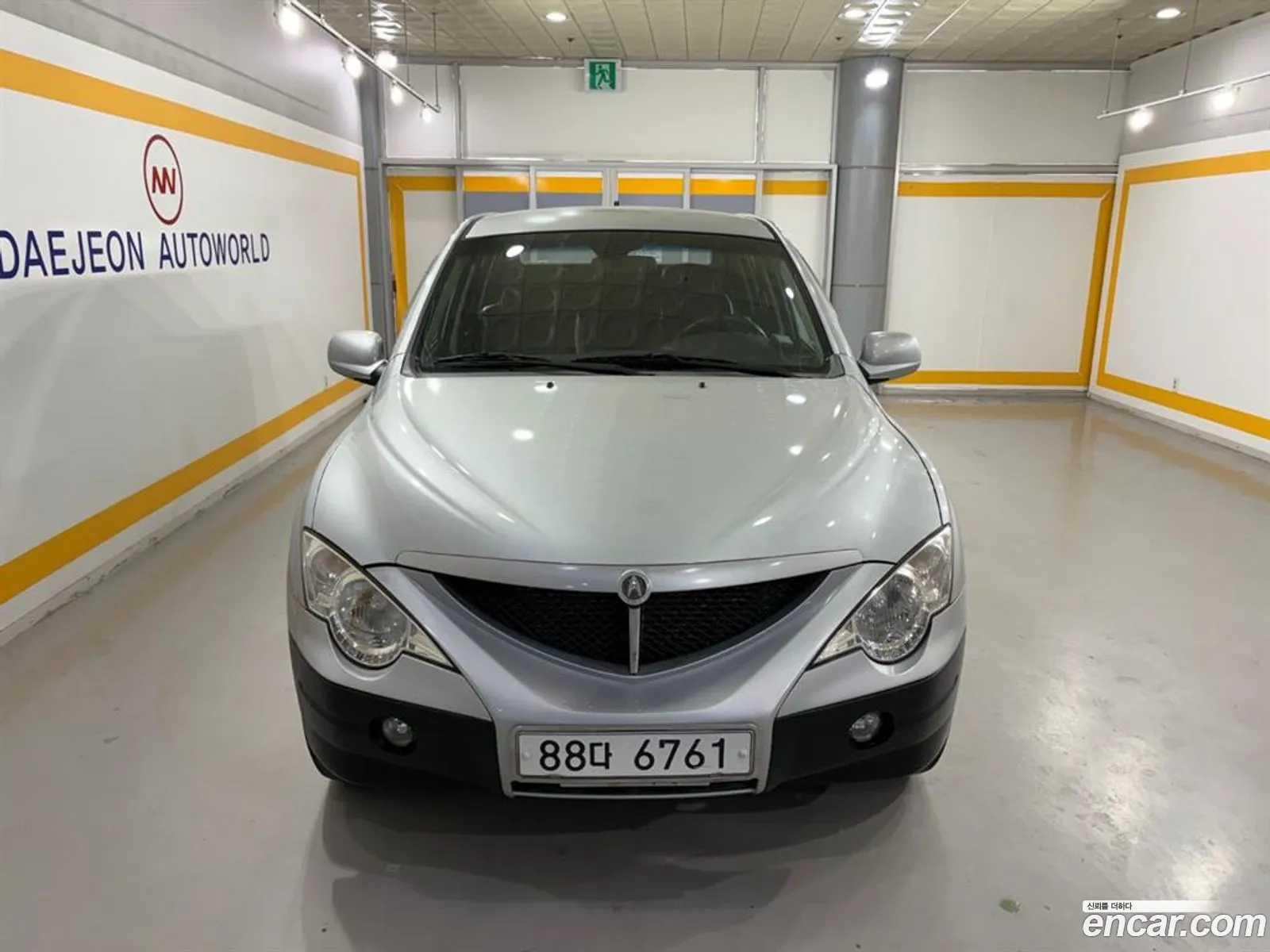 KG Mobility (SsangYong) Actyon Sports 2007 — 12