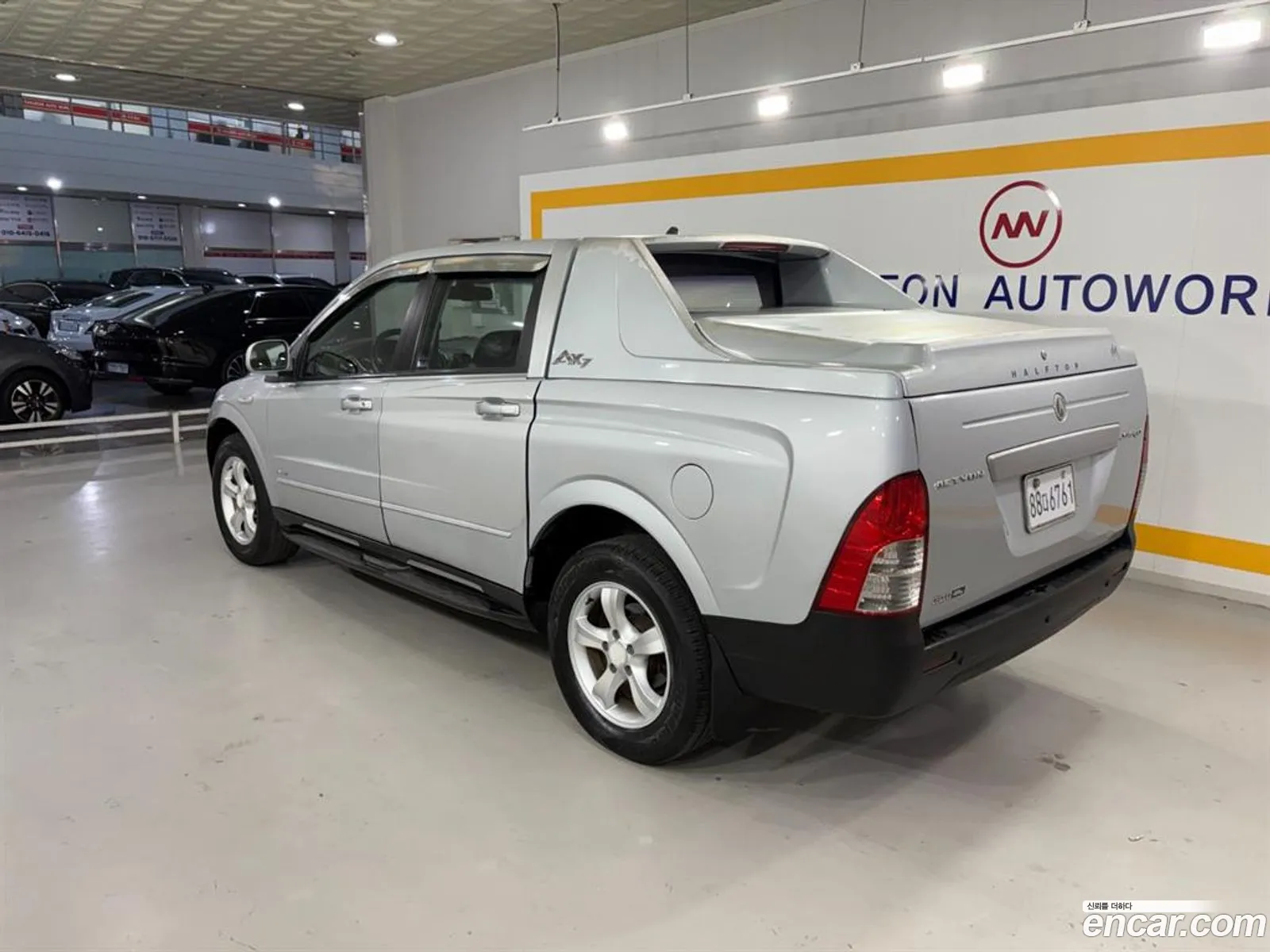 KG Mobility (SsangYong) Actyon Sports 2007 — 11