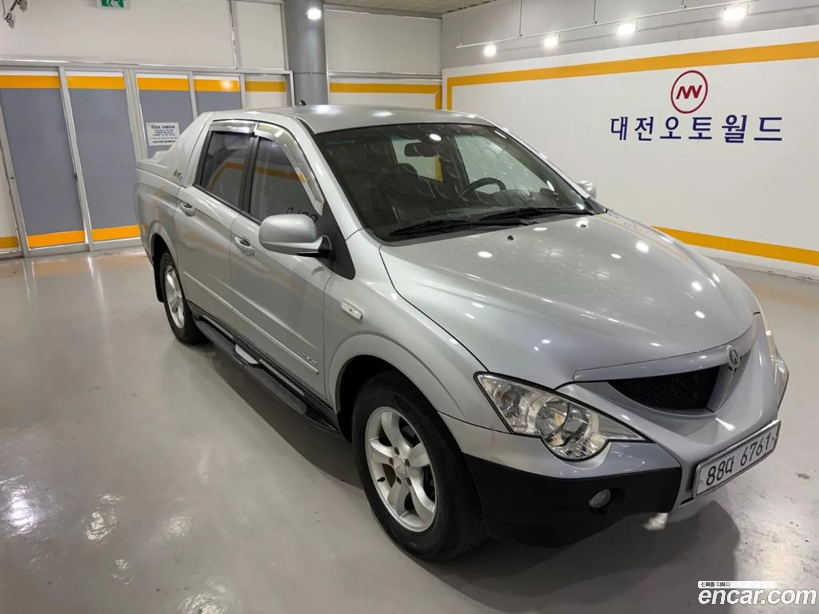 KG Mobility (SsangYong) Actyon Sports
