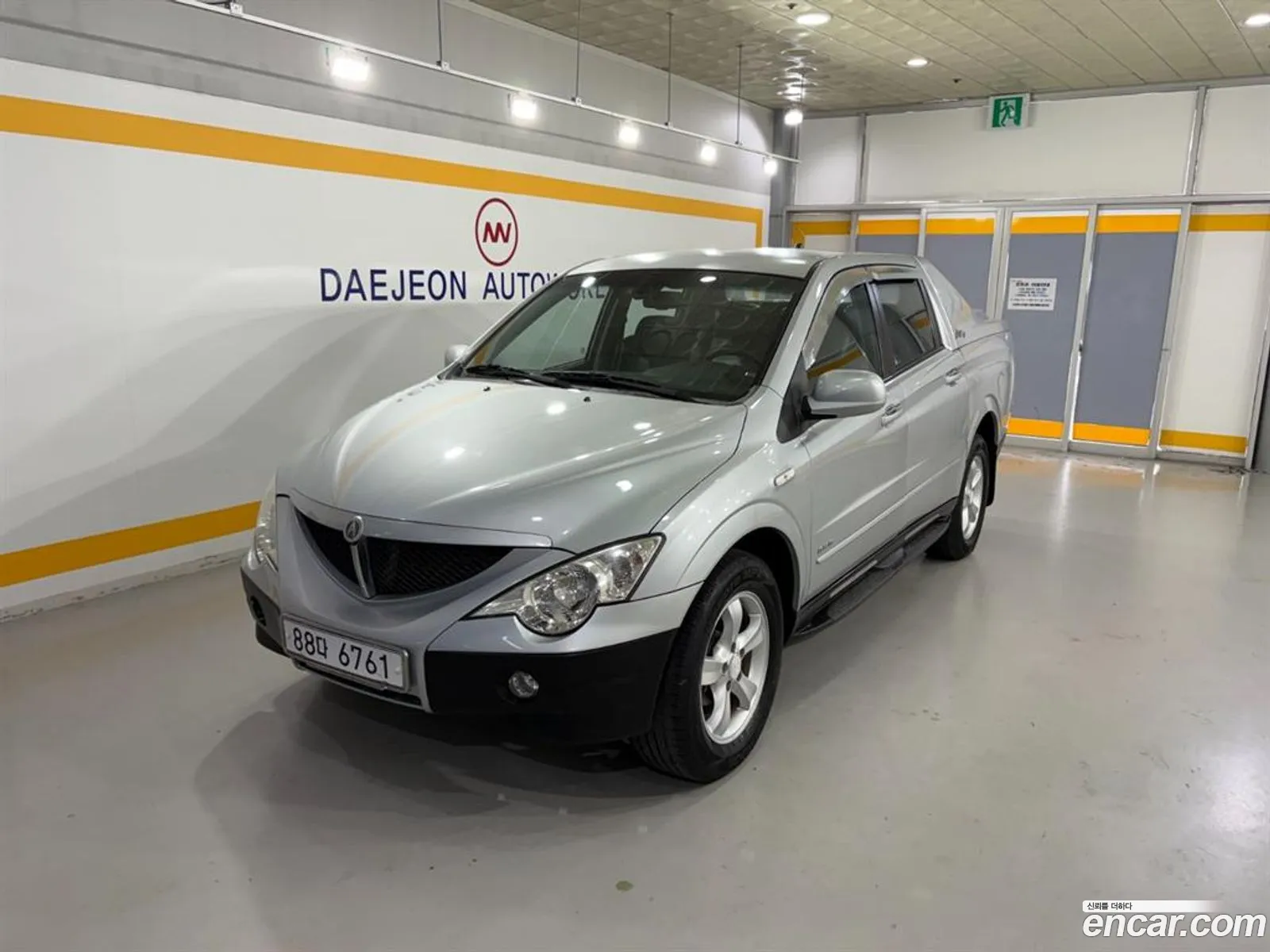KG Mobility (SsangYong) Actyon Sports 2007 — 15