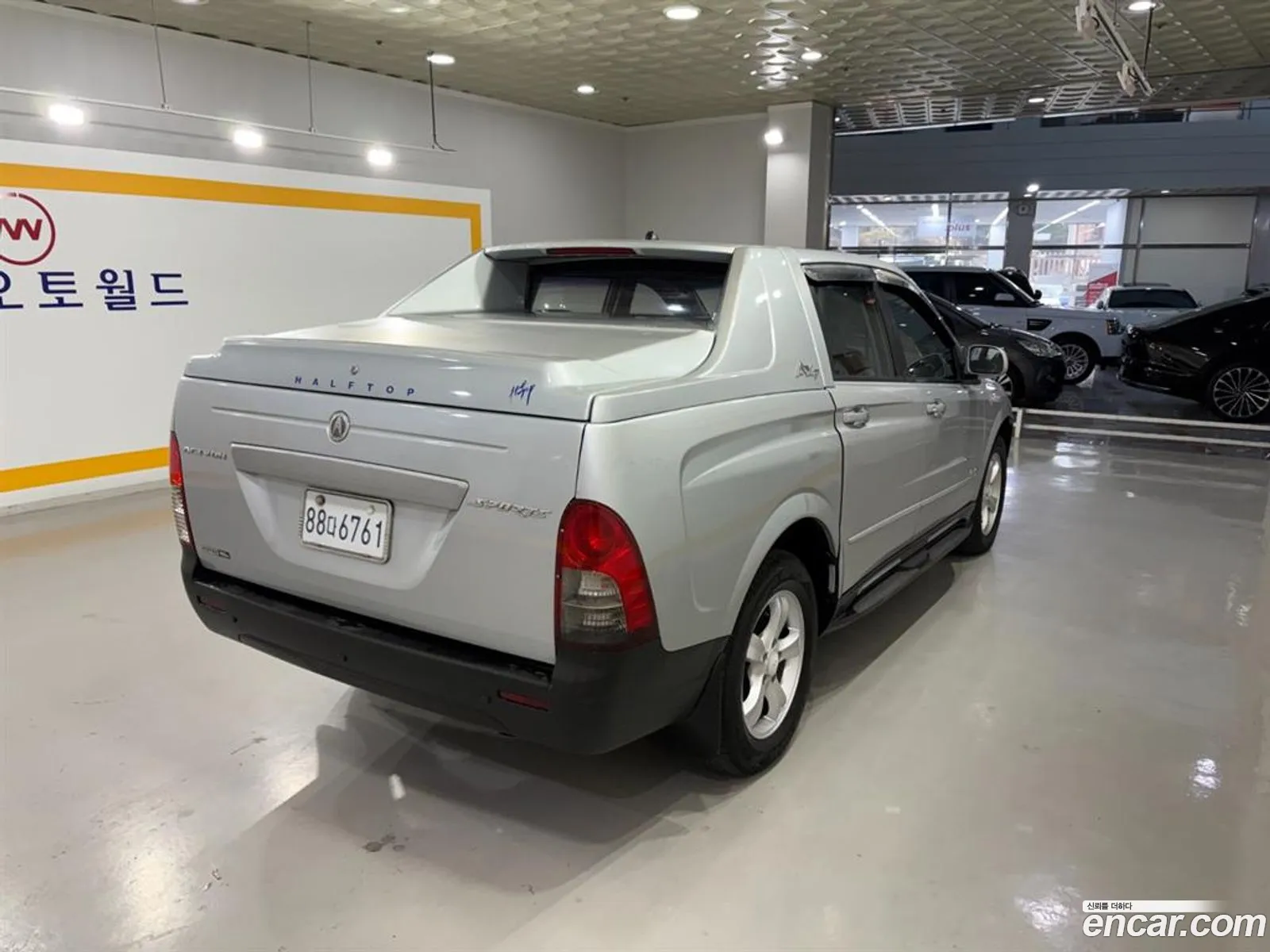 KG Mobility (SsangYong) Actyon Sports 2007 — 13