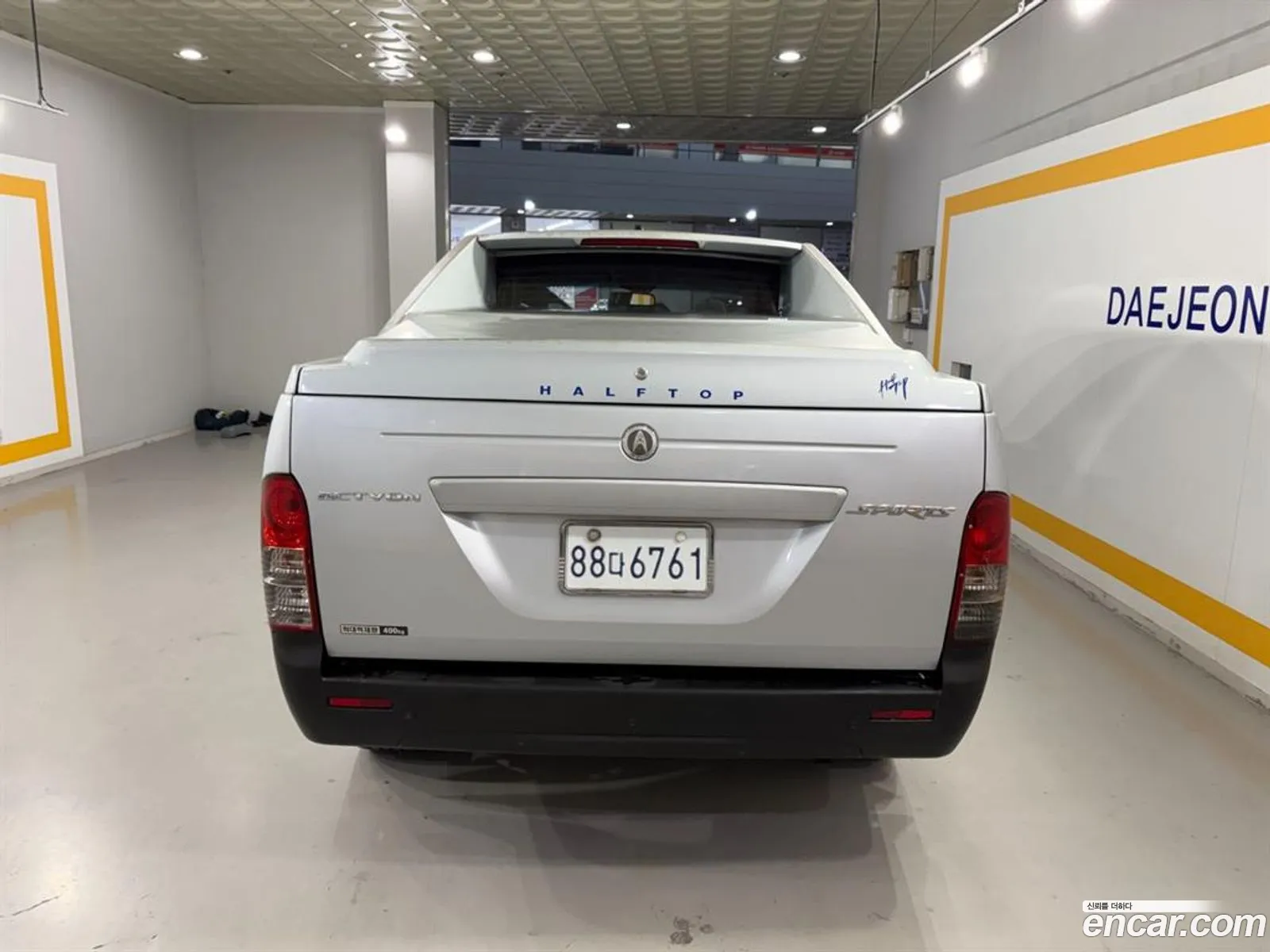 KG Mobility (SsangYong) Actyon Sports