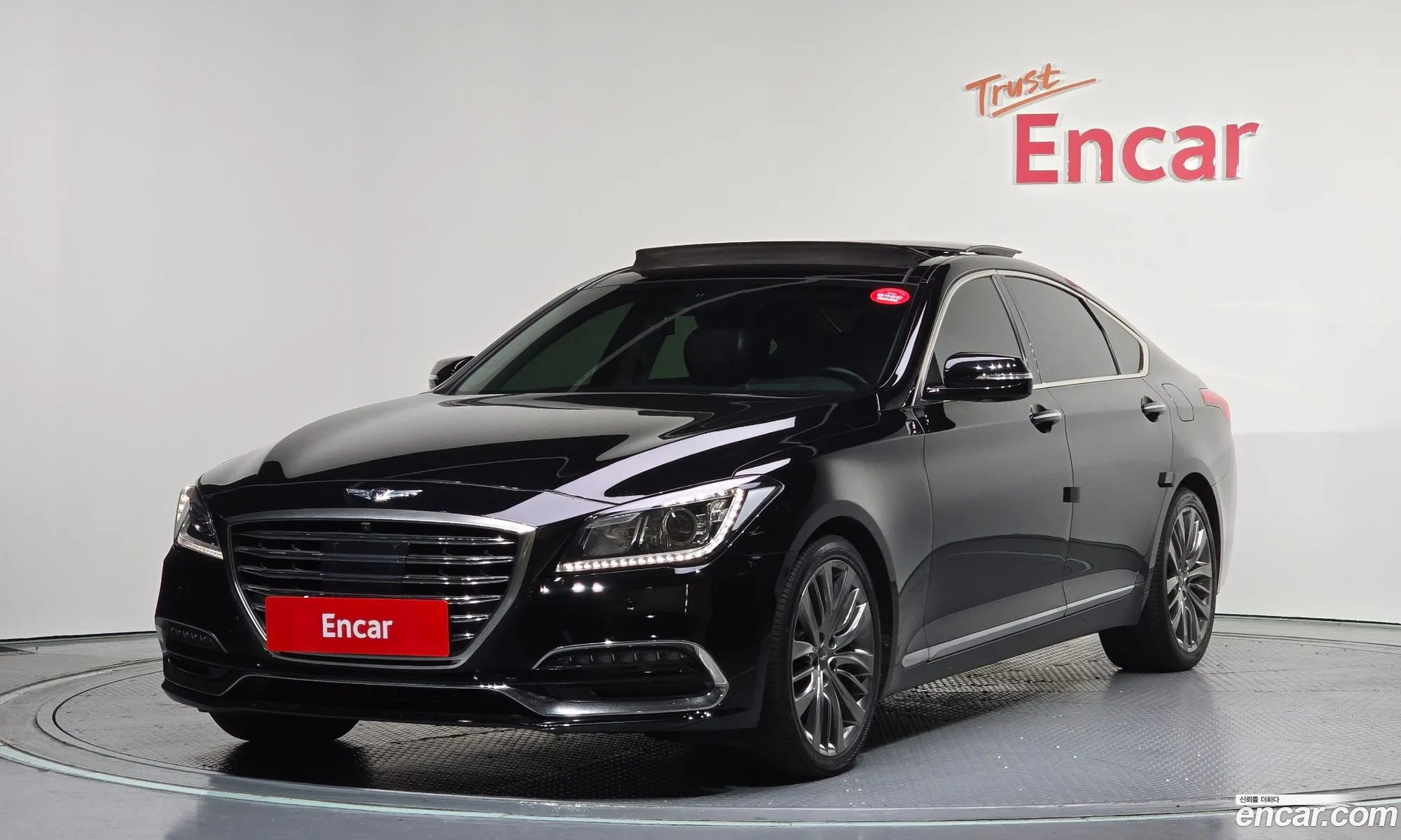 Genesis G80 2016 — 2
