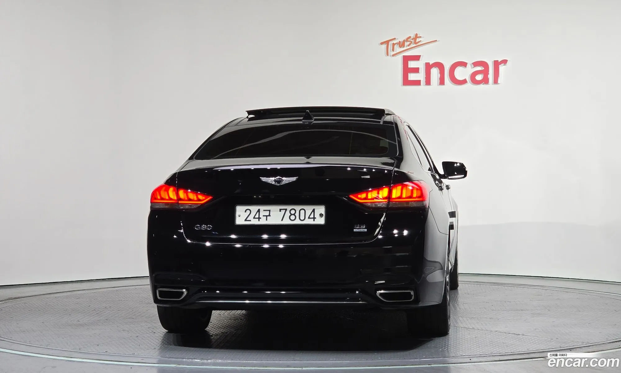 Genesis G80 2016 — 4