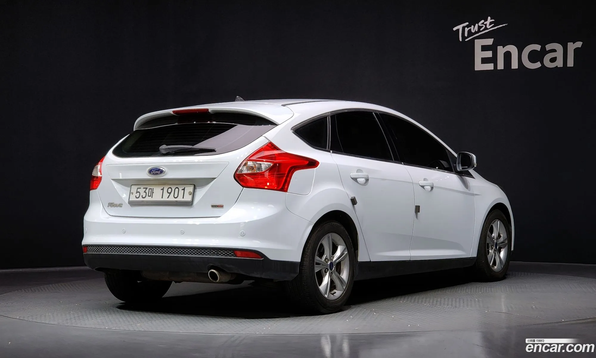 Ford Focus 2014 WF0KXXGCBEDD22690 — 4