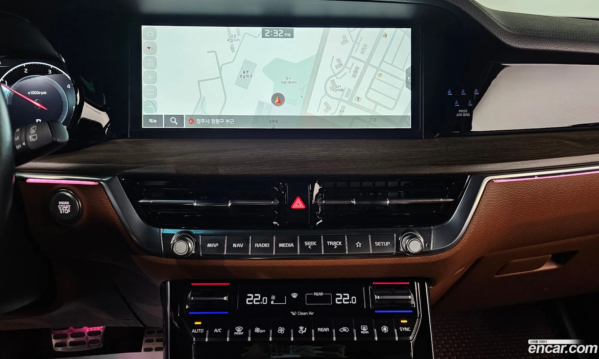 Kia Mohave the Master 2022 — 6
