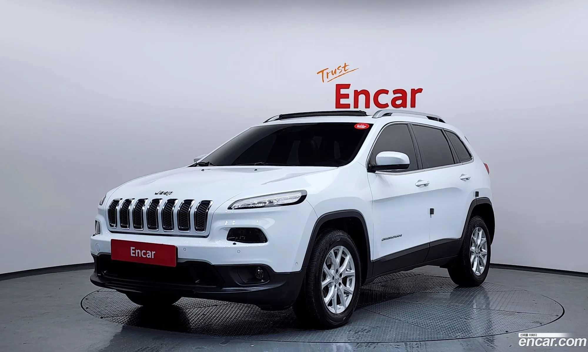Jeep Cherokee 2017 — 2