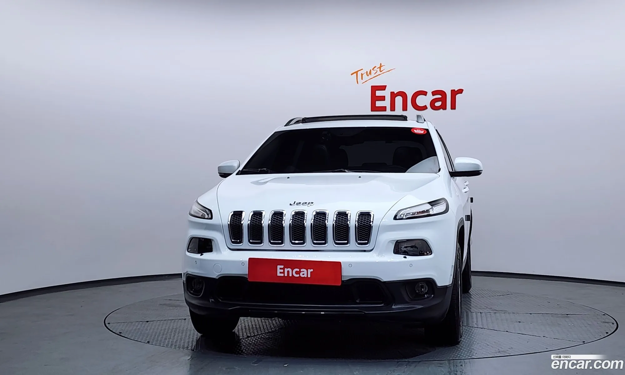Jeep Cherokee 2017 — 18