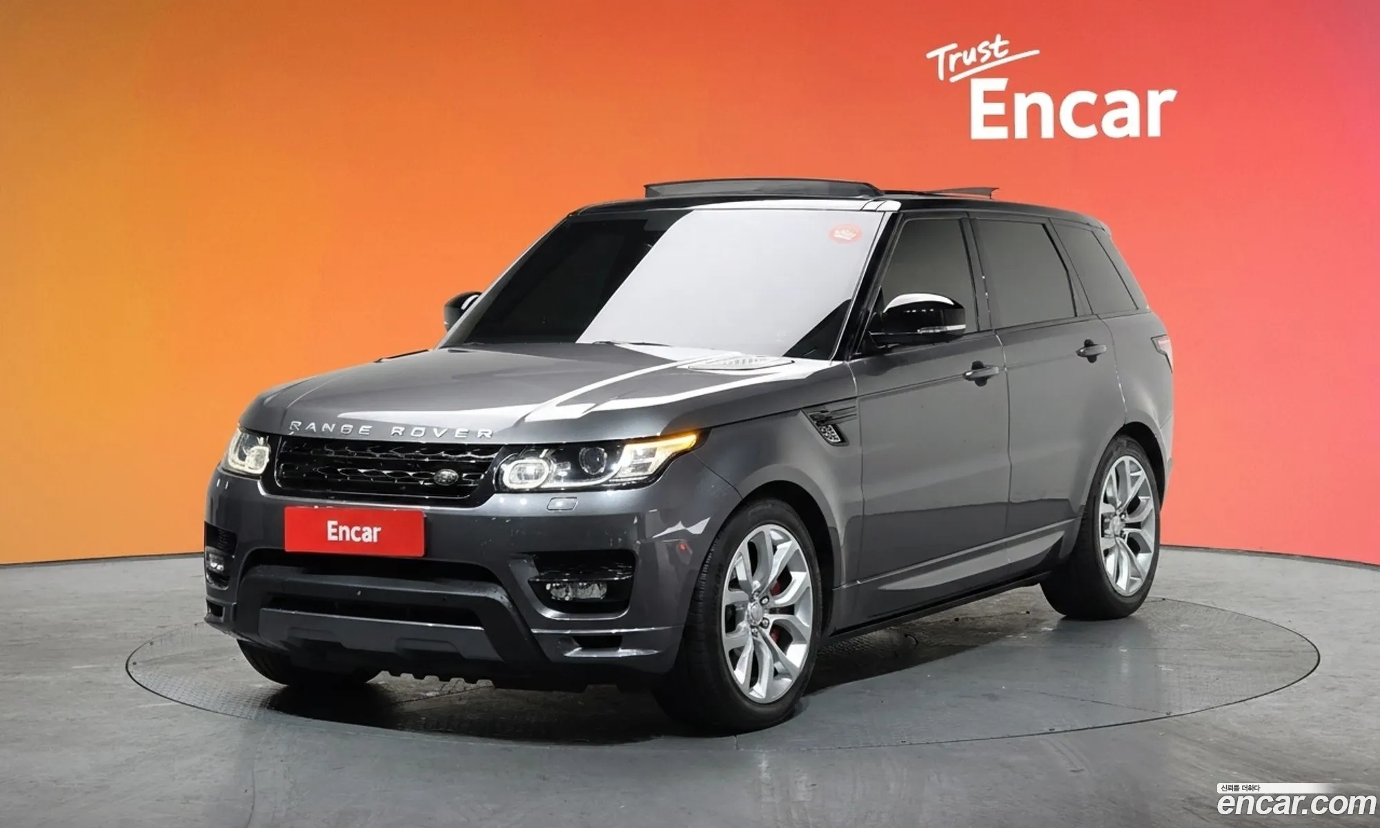 Land Rover Range Rover Sport 2015 — 2