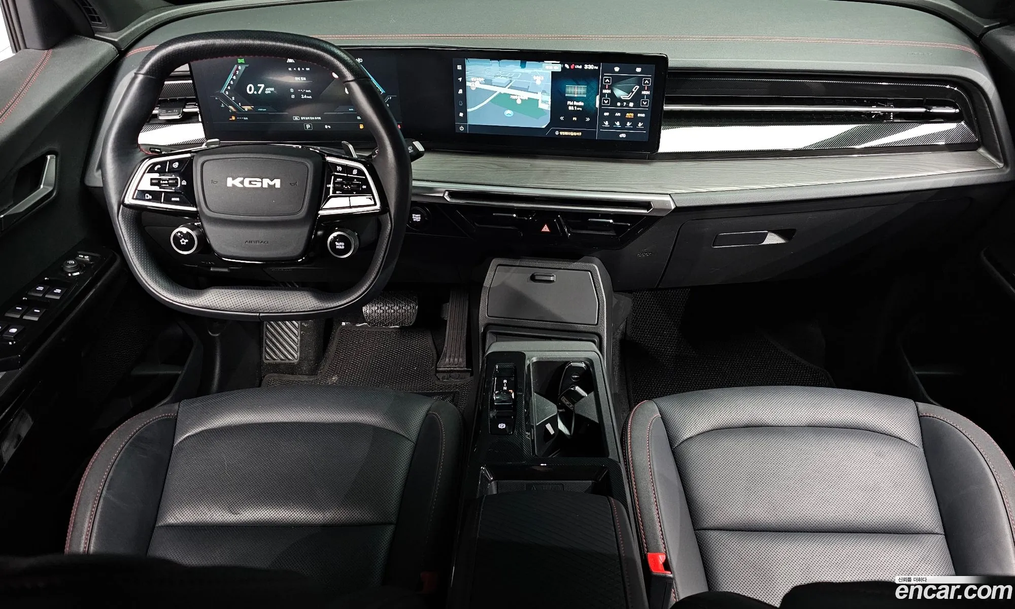KG Mobility (SsangYong) Actyon 2024 — 12
