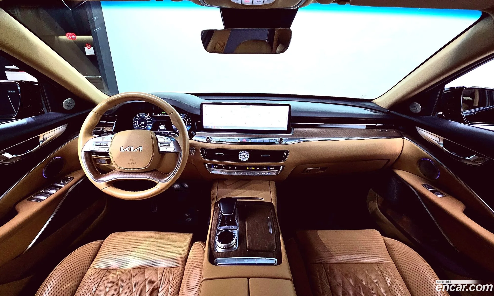 Kia K9 2021 — 10