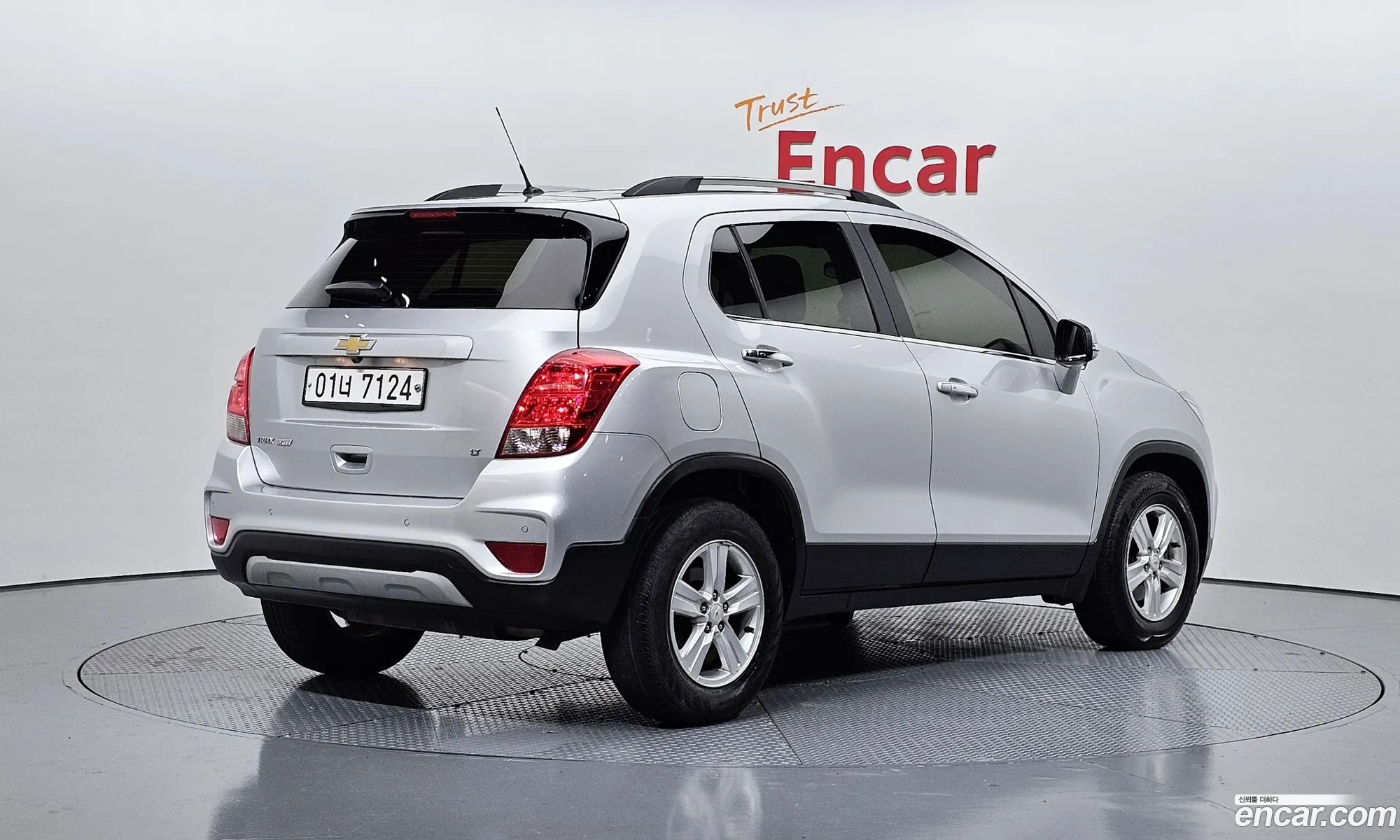 Chevrolet (GM Daewoo) Trax 2017 — 19