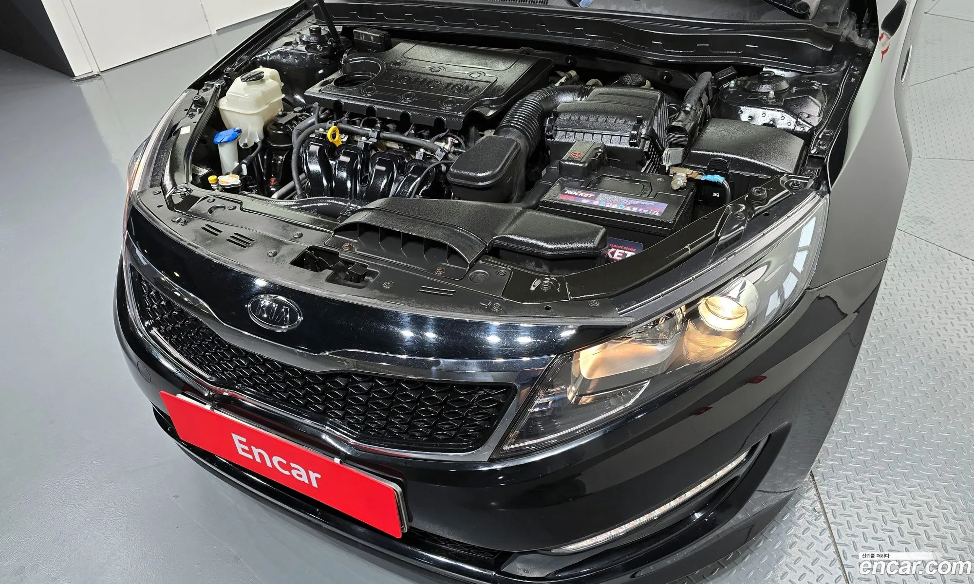 Kia K5 2010 — 9