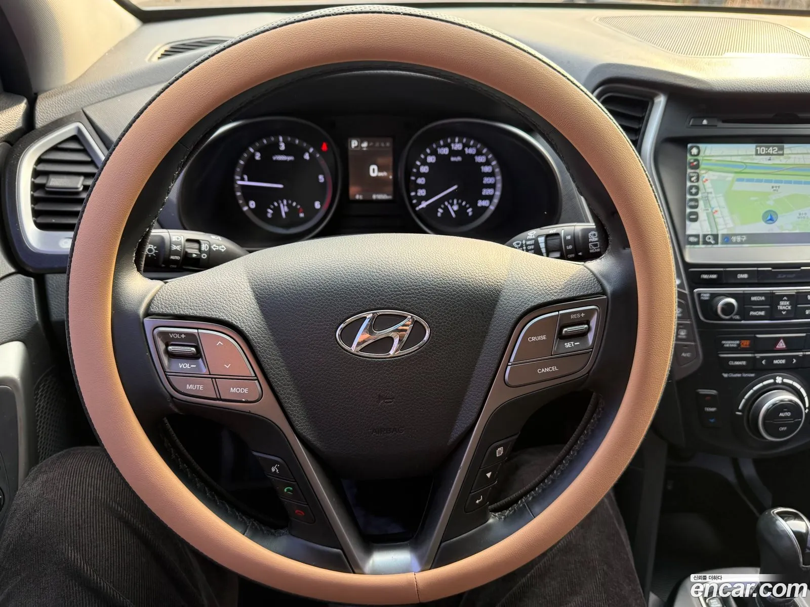 Hyundai Santa Fe the Prime 2017 — 9