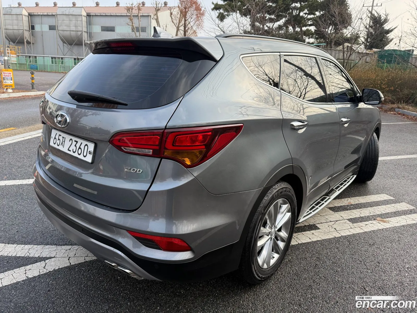 Hyundai Santa Fe the Prime 2017 — 8