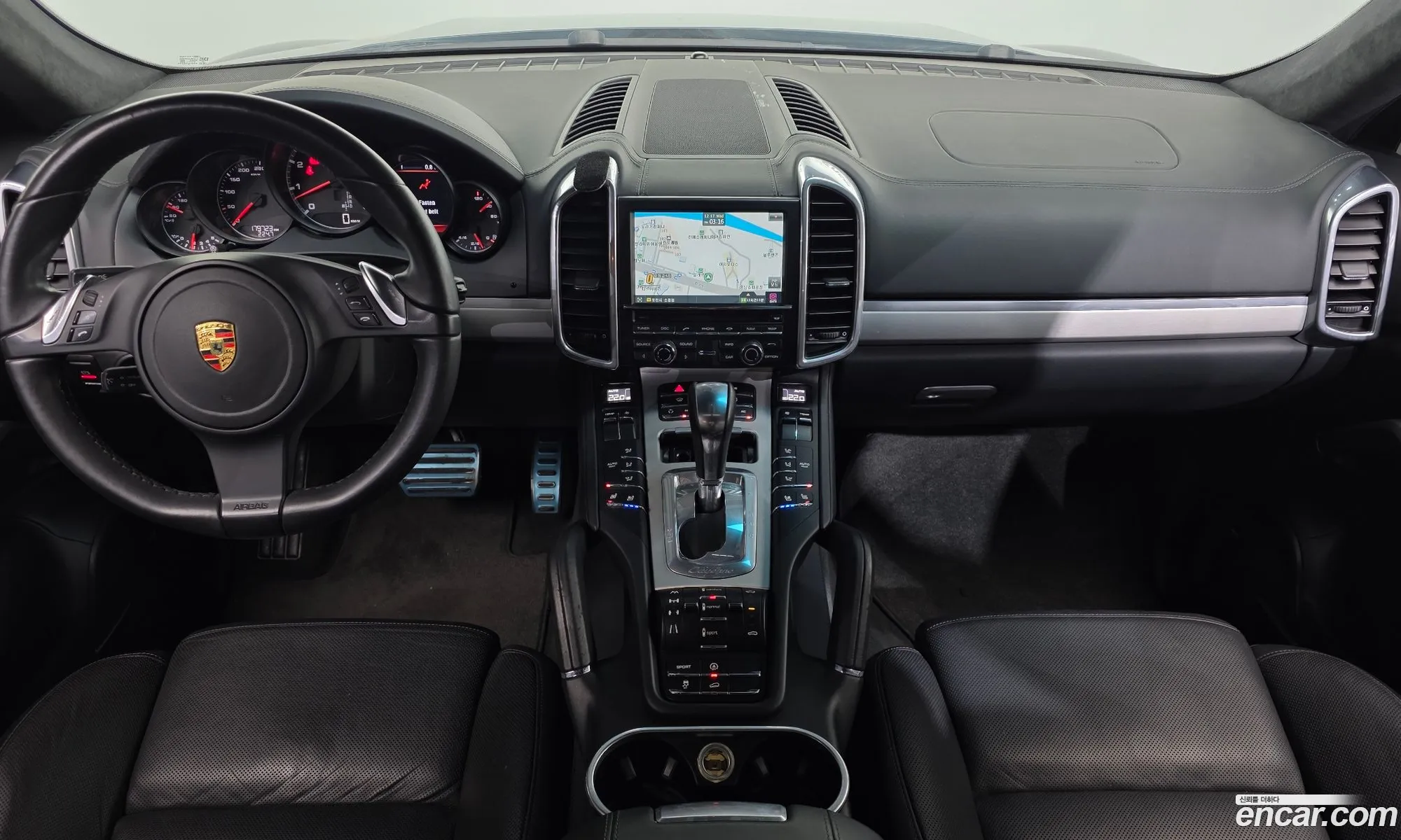 Porsche Cayenne 2010 WP1AC2924BLA81015 — 6
