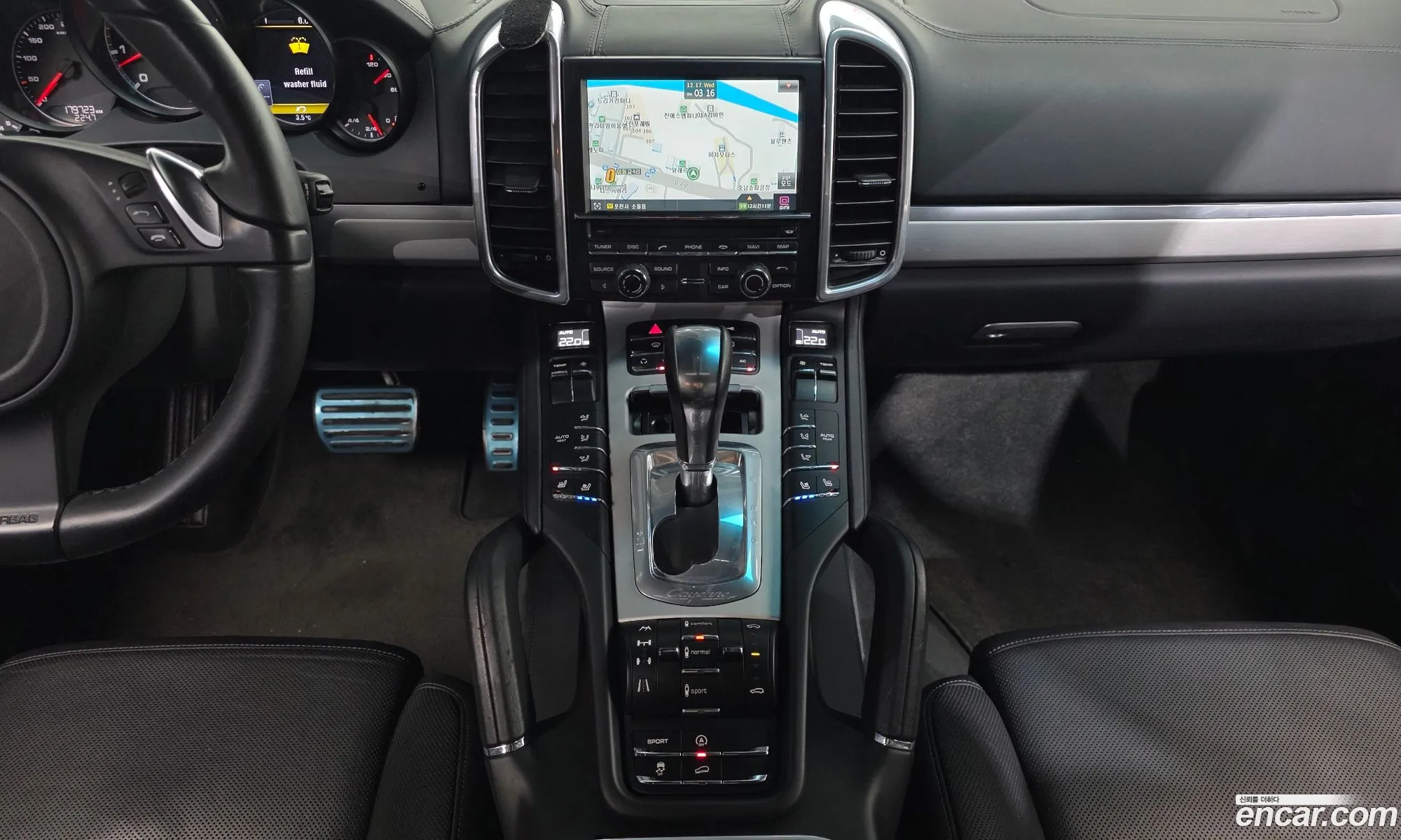 Porsche Cayenne 2010 WP1AC2924BLA81015 — 4