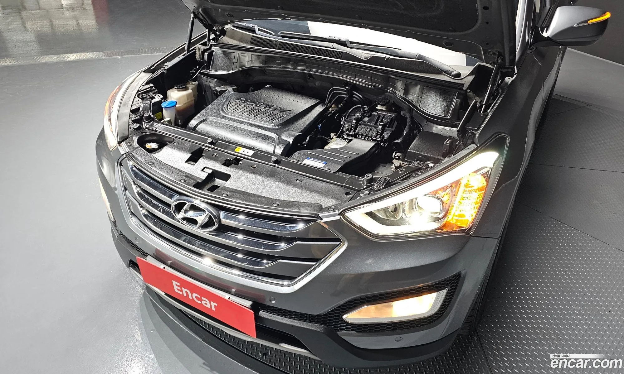 Hyundai Santa Fe DM 2013 — 8