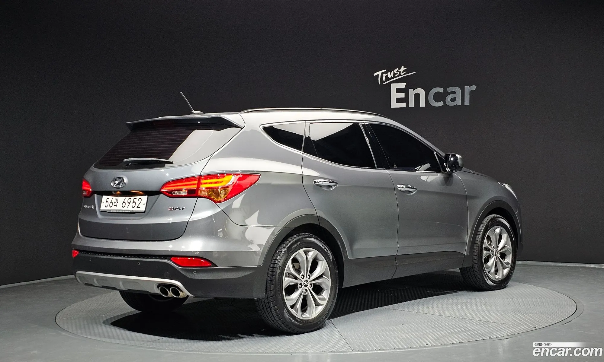 Hyundai Santa Fe DM 2013 — 14
