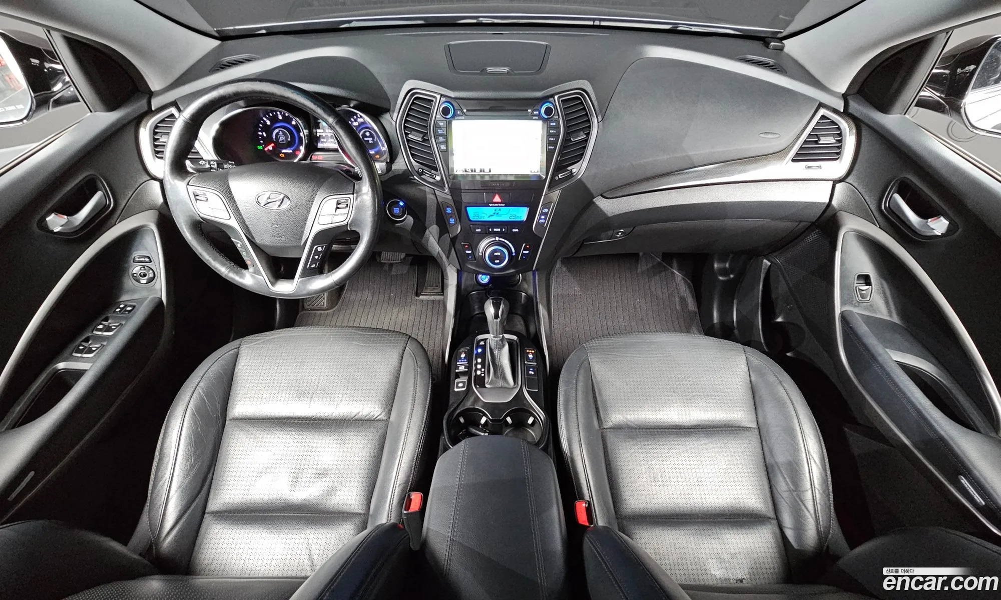 Hyundai Santa Fe DM 2013 — 11