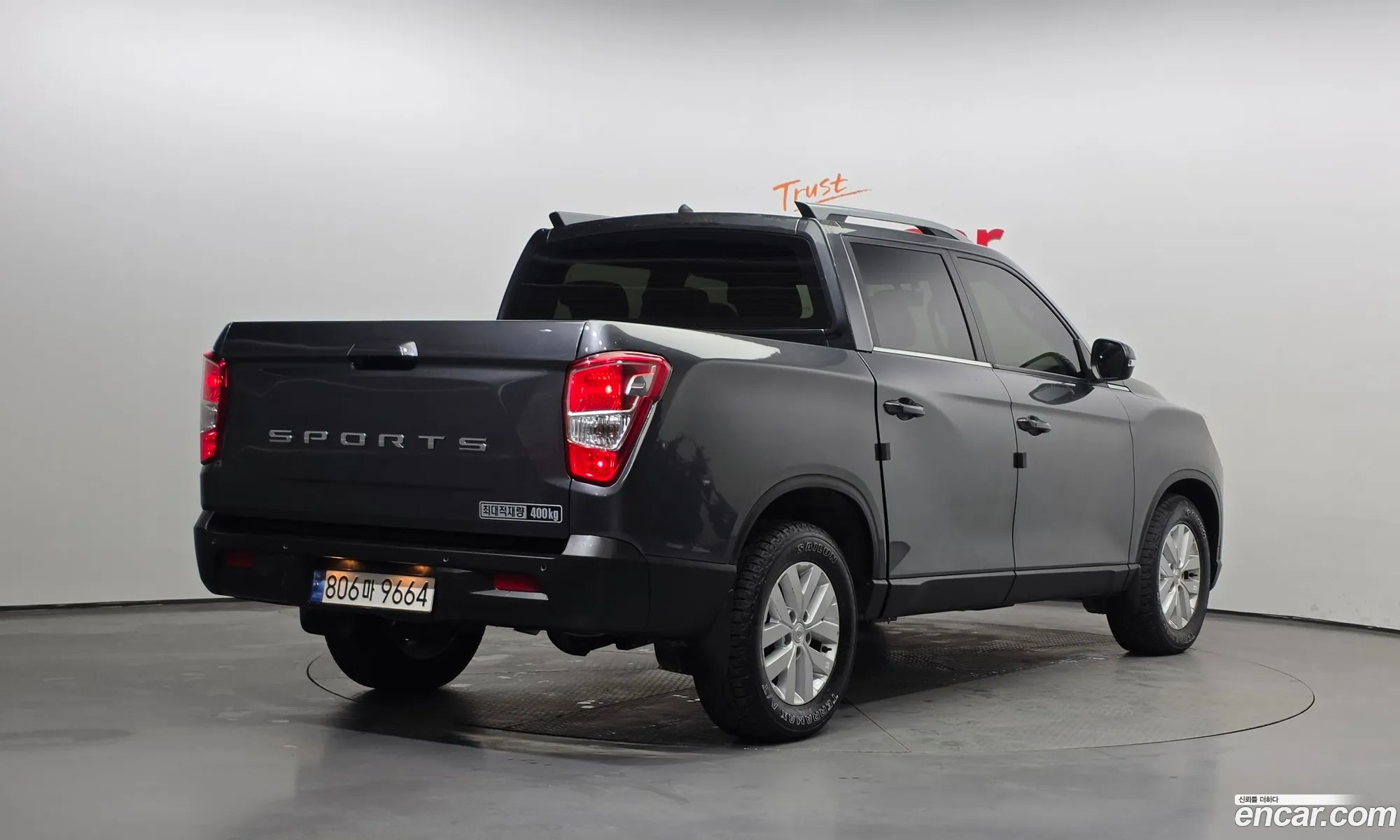 KG Mobility (SsangYong) Rexton Sports 2022 — 11