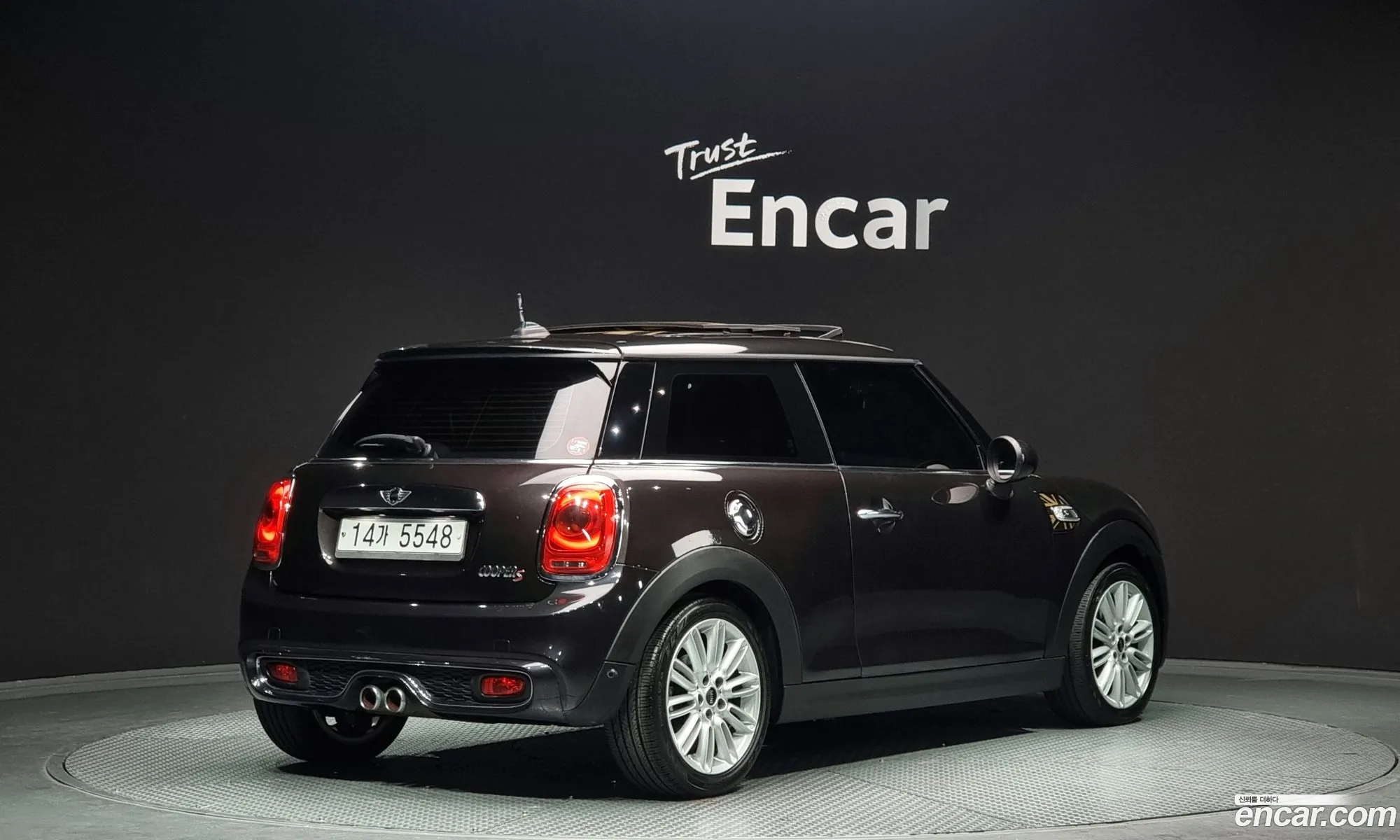 Mini Cooper S 2014 WMWXM7106E2A00297 — 6