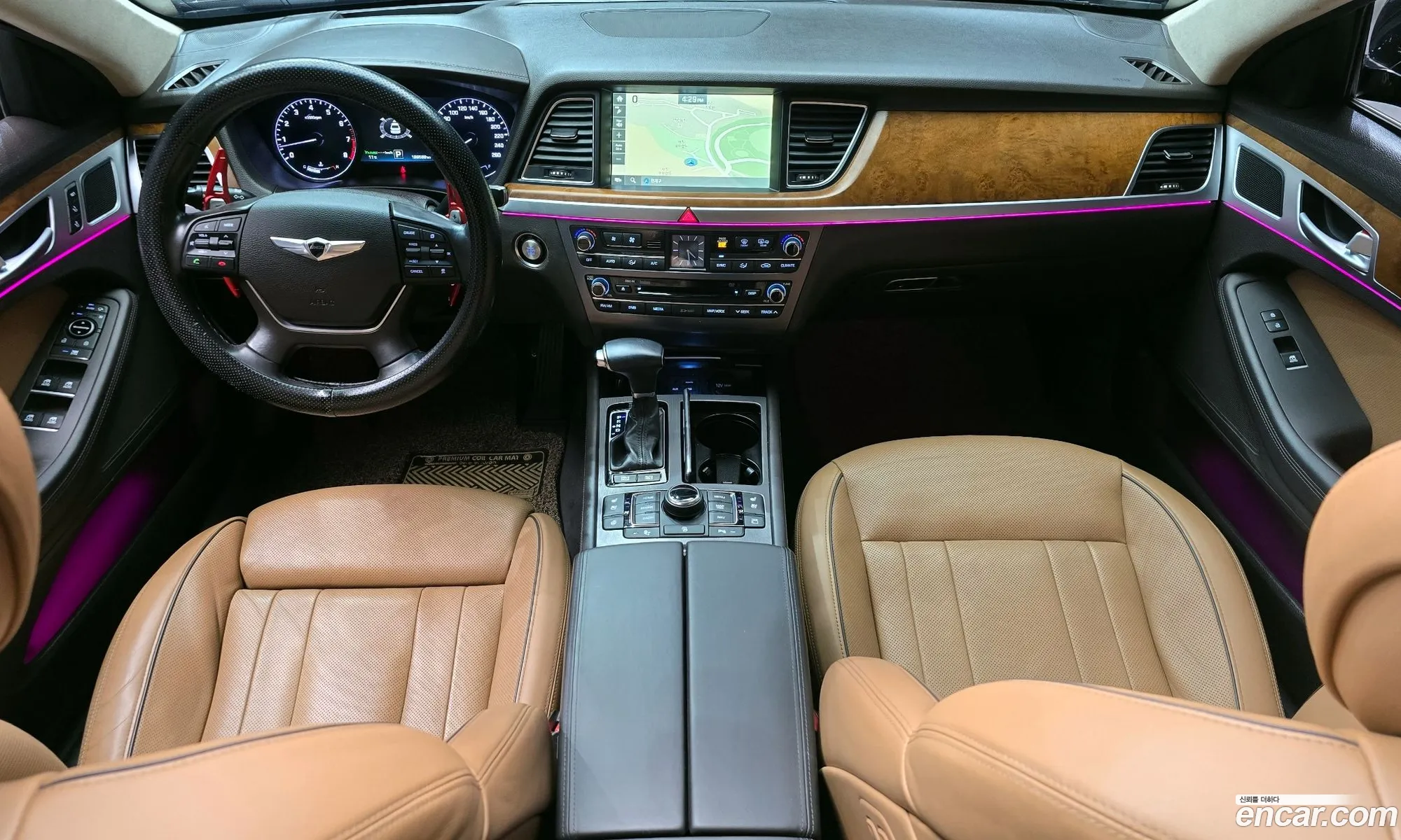 Hyundai Genesis DH 2015 — 7