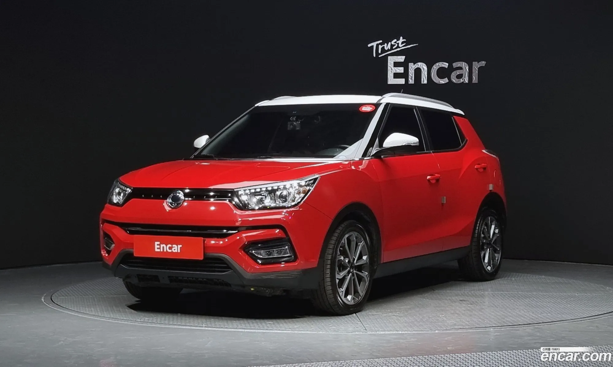 KG Mobility (SsangYong) Tivoli Armour 2017 — 8