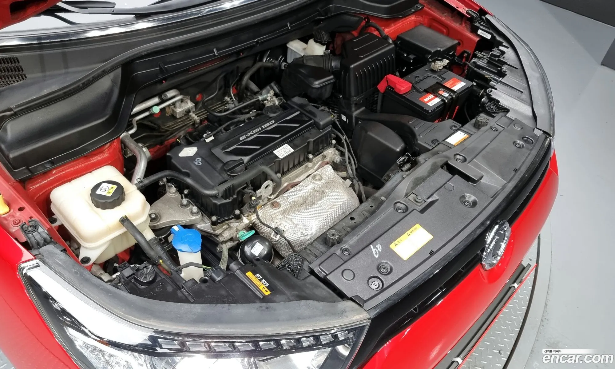 KG Mobility (SsangYong) Tivoli Armour 2017 — 7