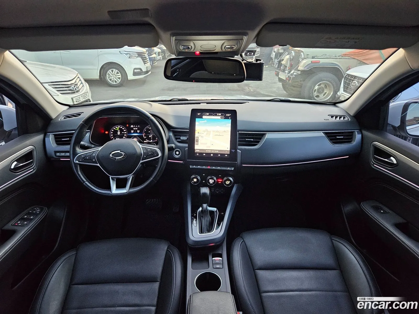 Renault Korea (Samsung) XM3 2021 — 4