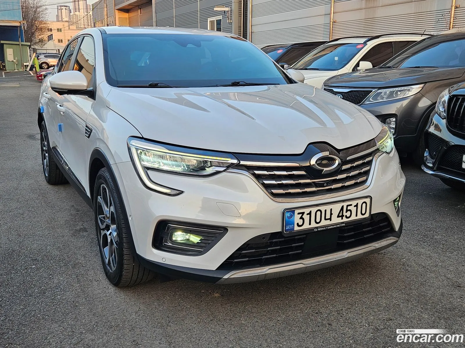 Renault Korea (Samsung) XM3 2021 — 9