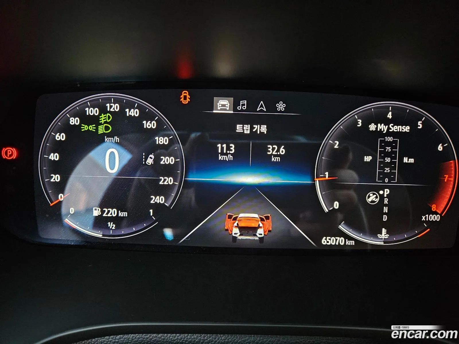 Renault Korea (Samsung) XM3 2021 — 19