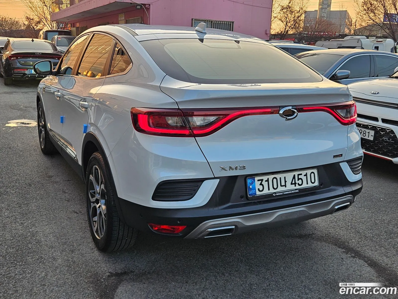 Renault Korea (Samsung) XM3 2021 — 17