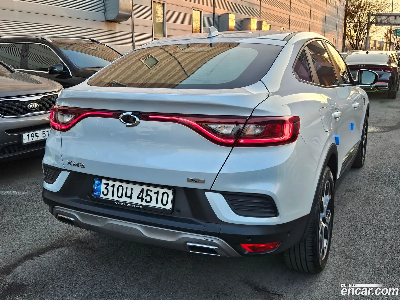 Renault Korea (Samsung) XM3 2021 — 20