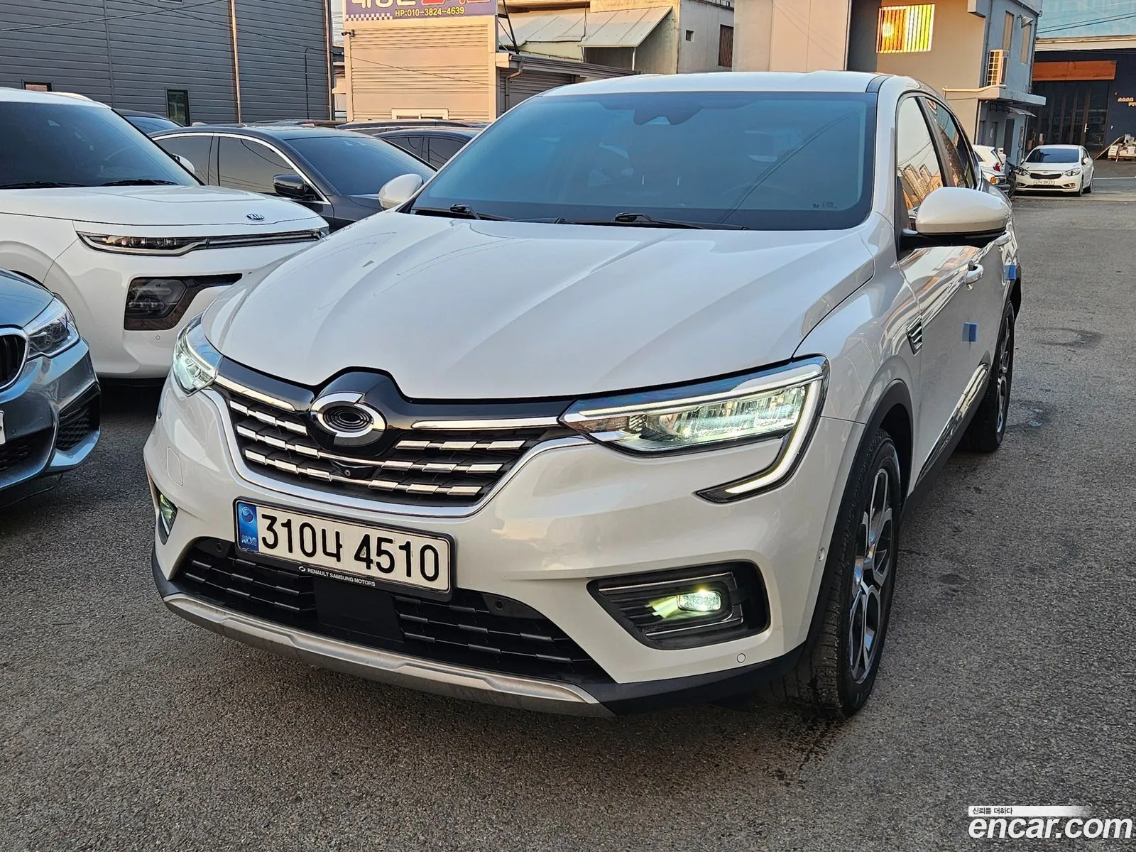 Renault Korea (Samsung) XM3 2021 — 3