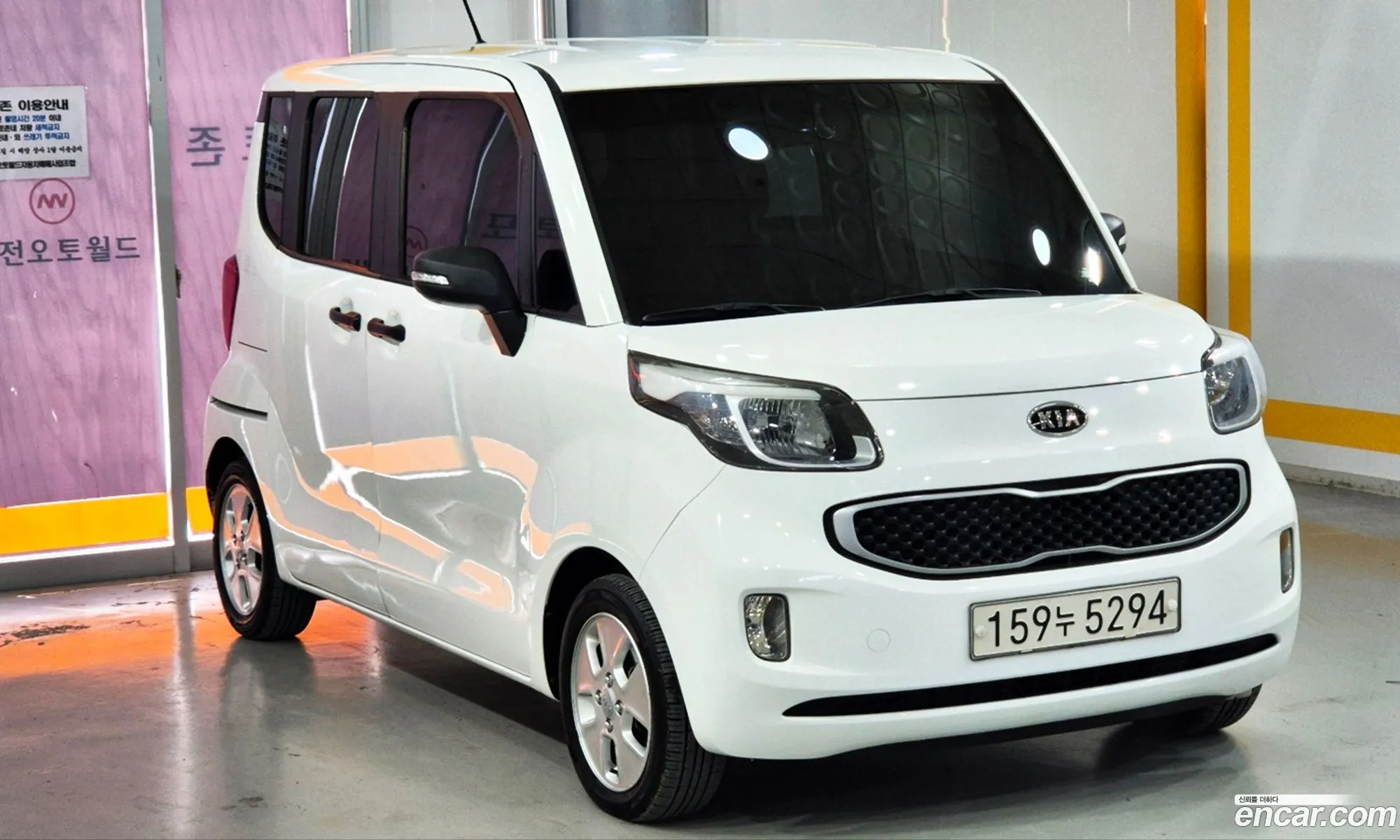 Kia Ray 2012 — 15