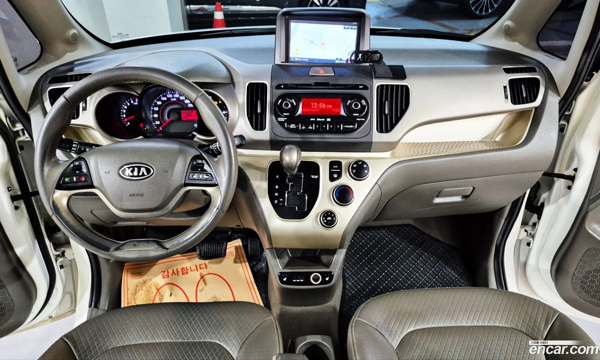 Kia Ray 2012 — 19