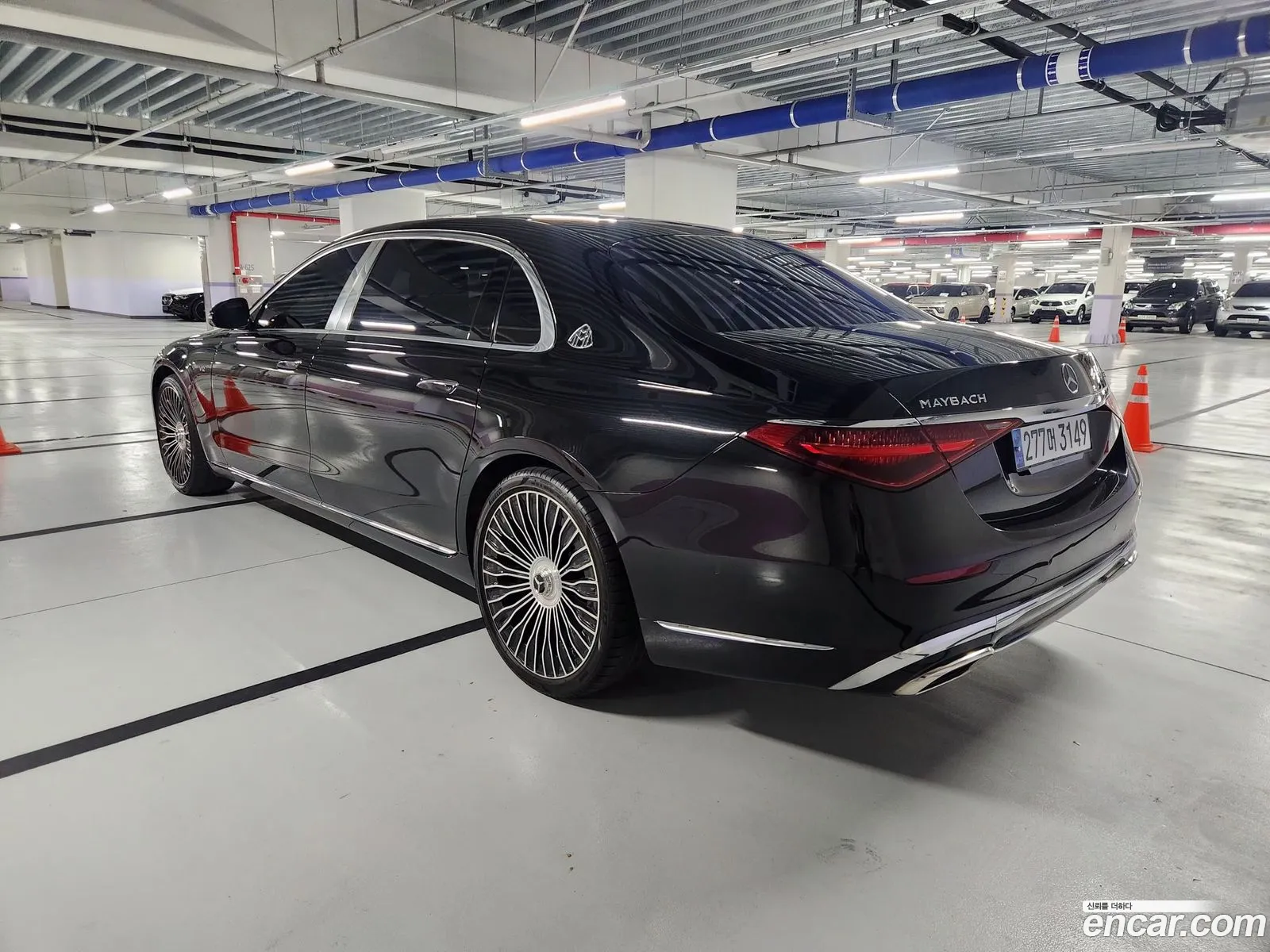 Mercedes-Benz S-Class W223 2023 — 8