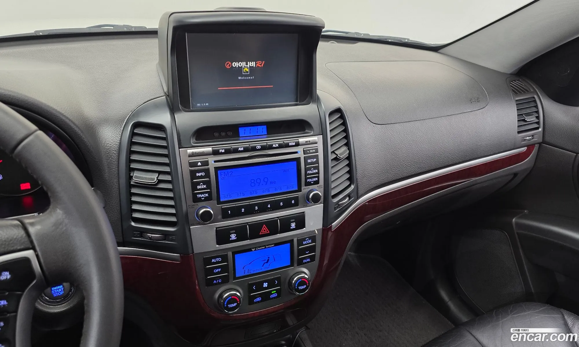 Hyundai Santa Fe CM 2011 — 7