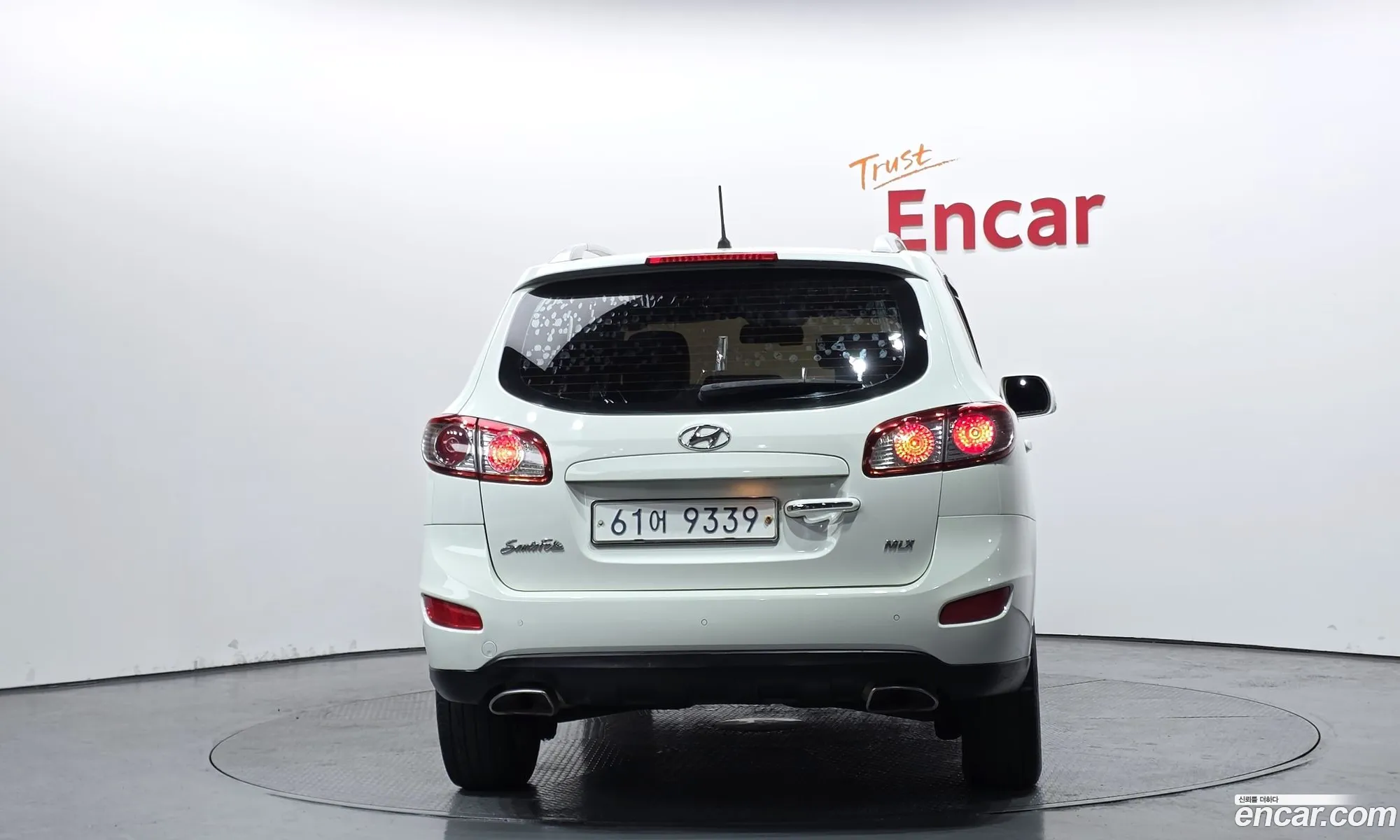 Hyundai Santa Fe CM 2011 — 2