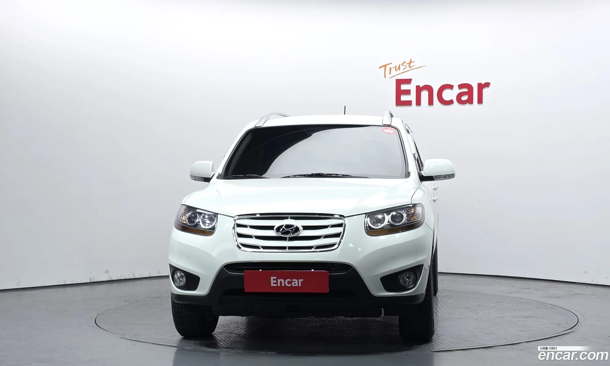 Hyundai Santa Fe CM 2011 — 8