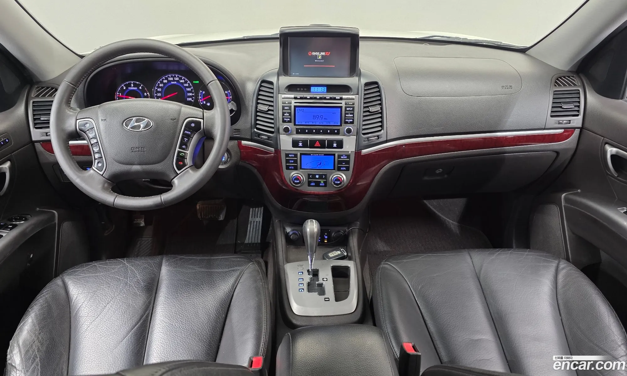 Hyundai Santa Fe CM 2011 — 10