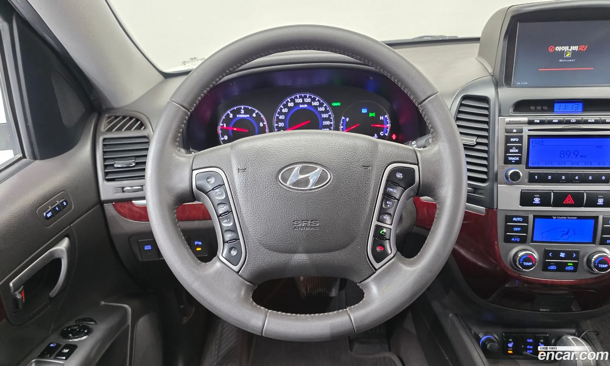 Hyundai Santa Fe CM 2011 — 3