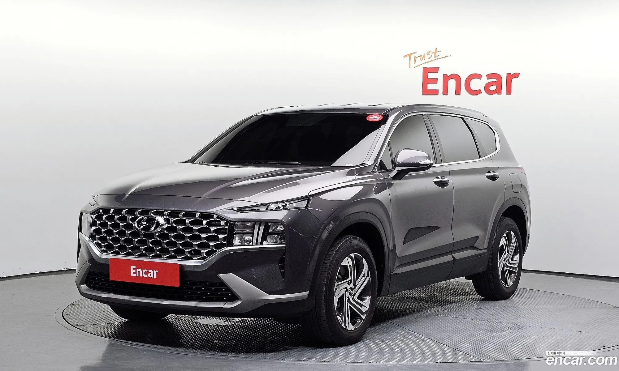 Hyundai Santa Fe 2021 — 5