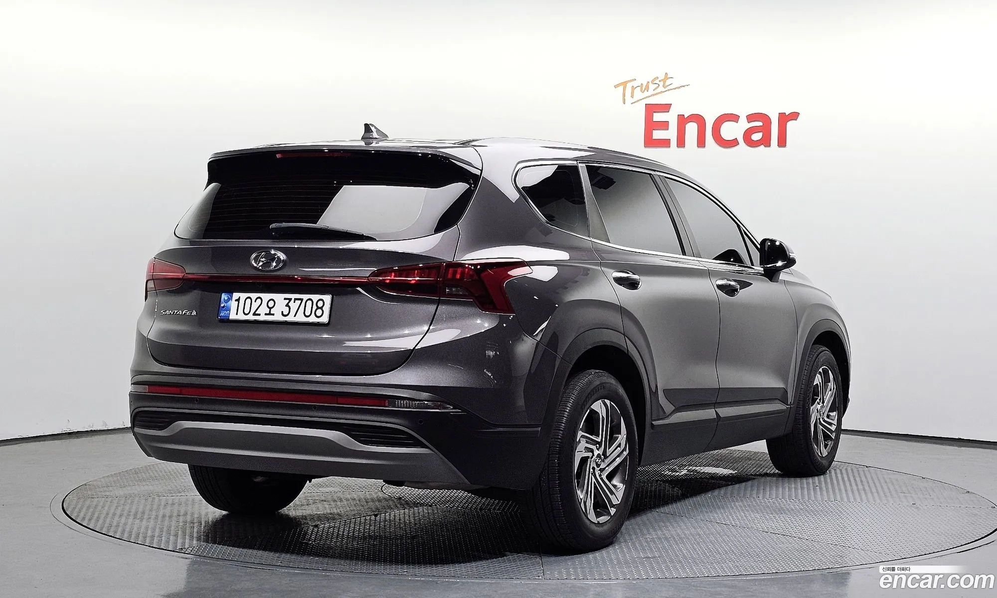 Hyundai Santa Fe 2021 — 2