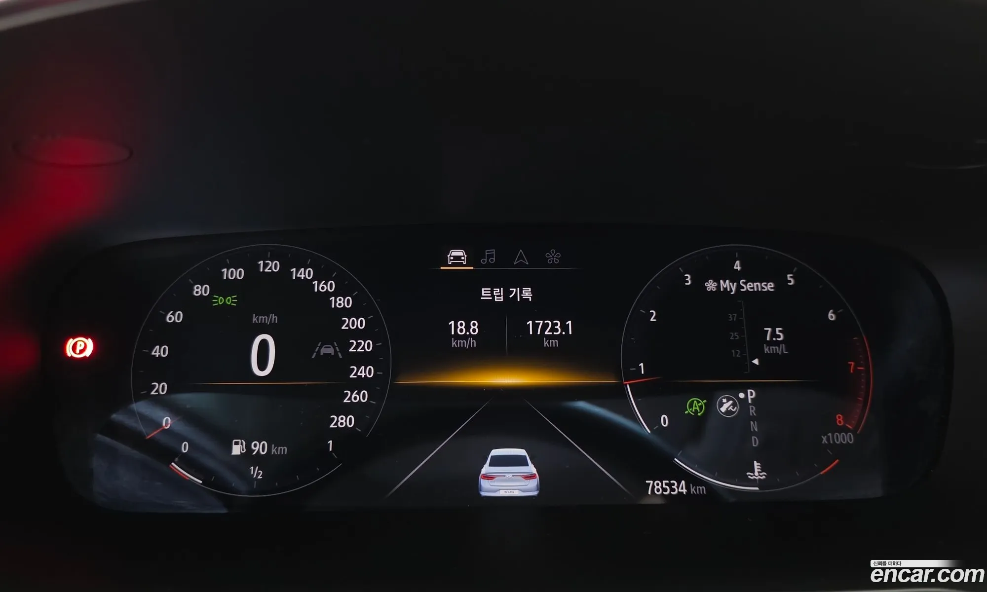 Renault Korea (Samsung) SM6 2022 — 2