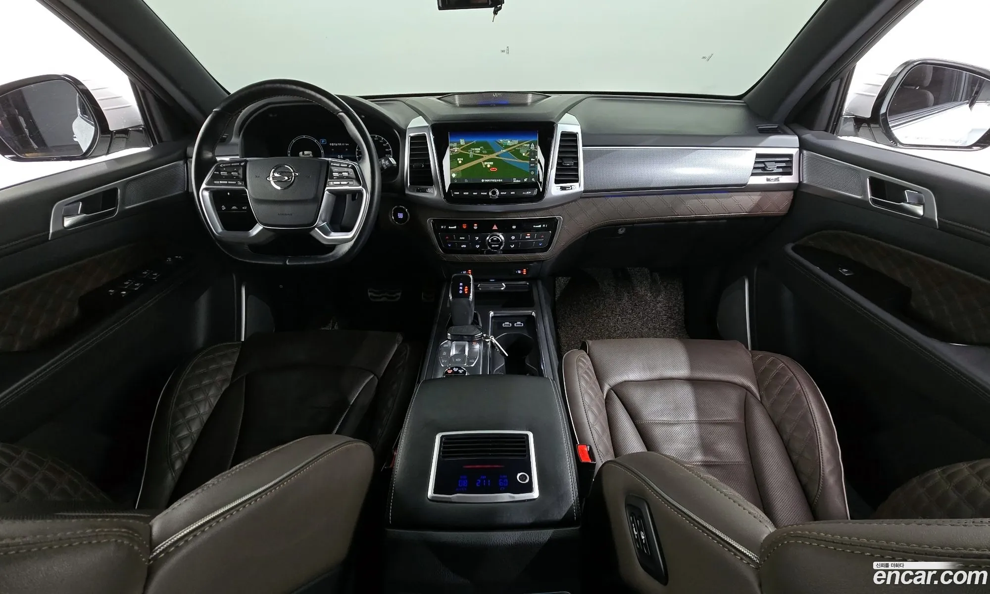 KG Mobility (SsangYong) Rexton 2021 — 9